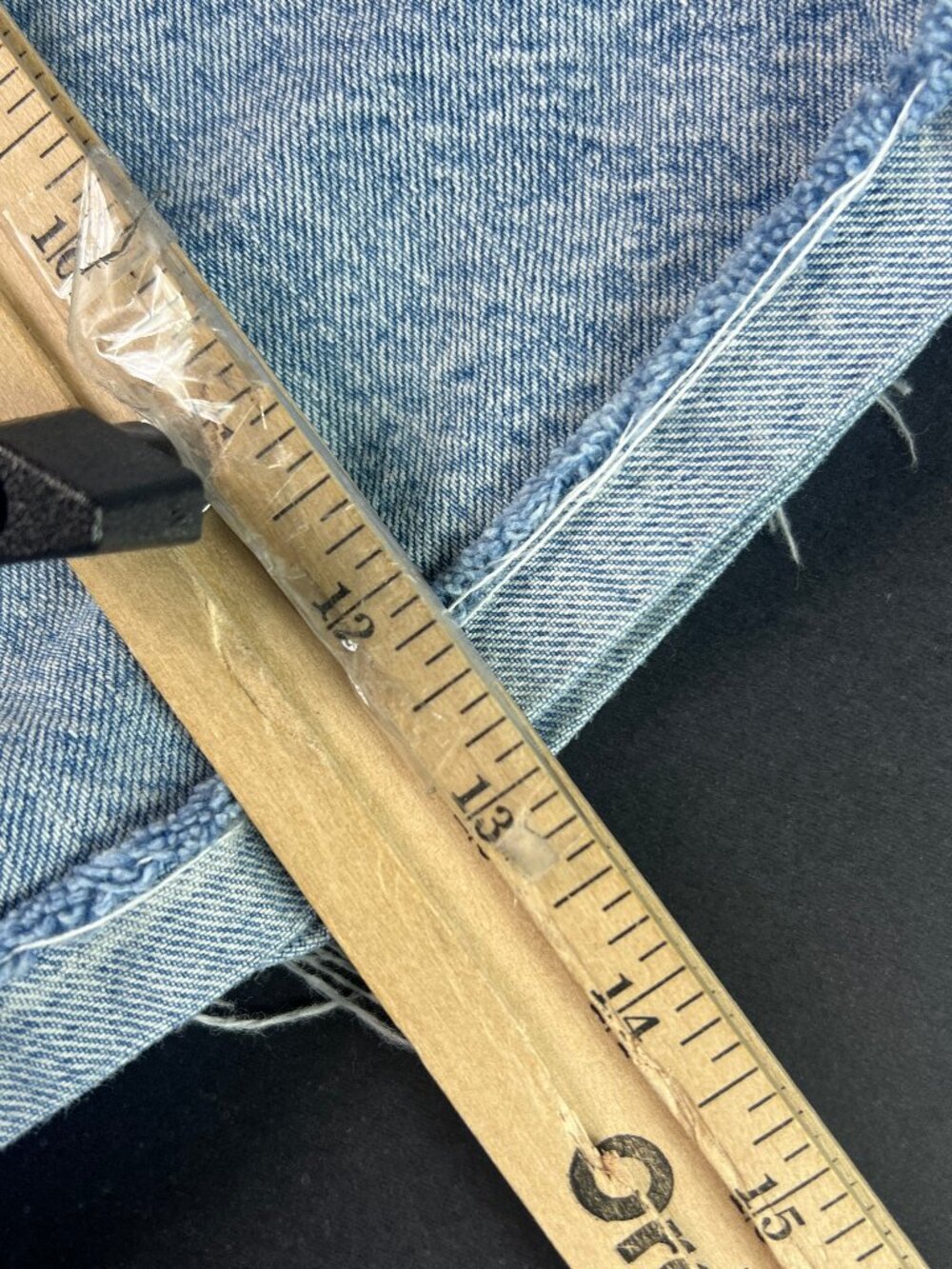 American Eagle Shorts Women's 25* Mom Blue Faded Cuffed Distressed Denim Tag 0 - Picture 11 of 16
